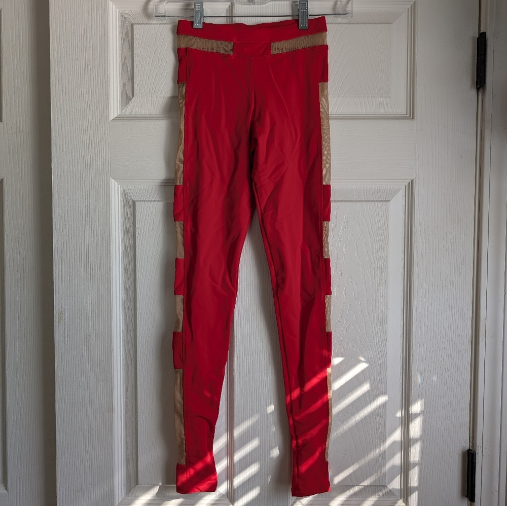 LA Designs Child Dance Leggings Size XL